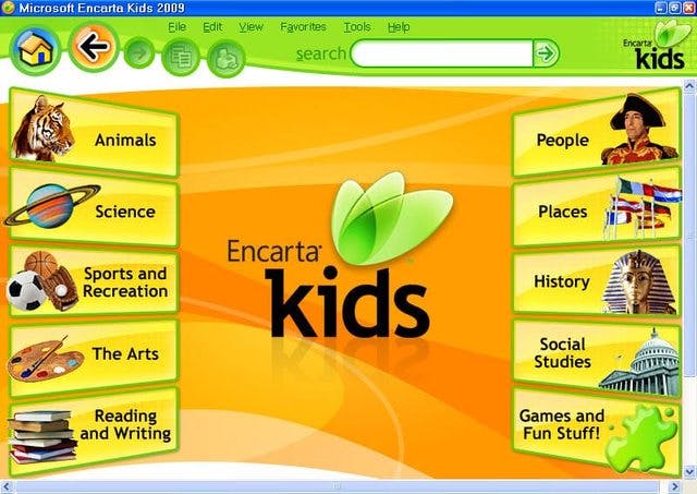 Hình đại diện cho bài viết "Microsoft Student with Encarta – Bộ bách khoa toàn thư uy tín của Microsoft dành cho sinh viên"