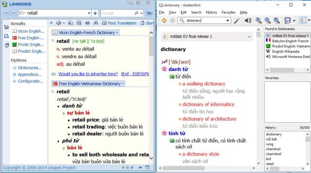 Hình đại diện cho bài viết "GoldenDict + Lingoes : Giải pháp từ điển ngoại ngữ hiệu quả"