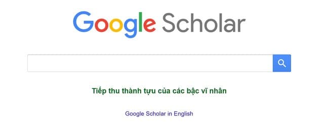 Hình đại diện cho bài viết "Google Scholar – tìm kiếm và trích dẫn tài liệu"